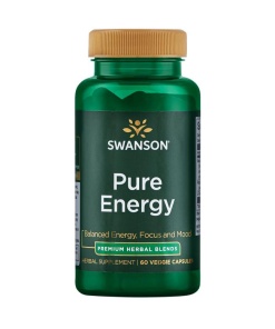 SWANSON Pure Energy 60vcaps