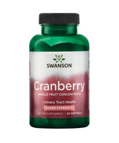 SWANSON ¯urawina Cranberry ekstrak 420mg 60 kaps