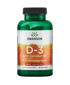 D3-vitamiini ja kookosöljy