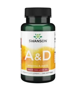 Vitamins A & D - 250 softgels