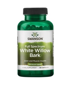 Full Spectrum White Willow Bark