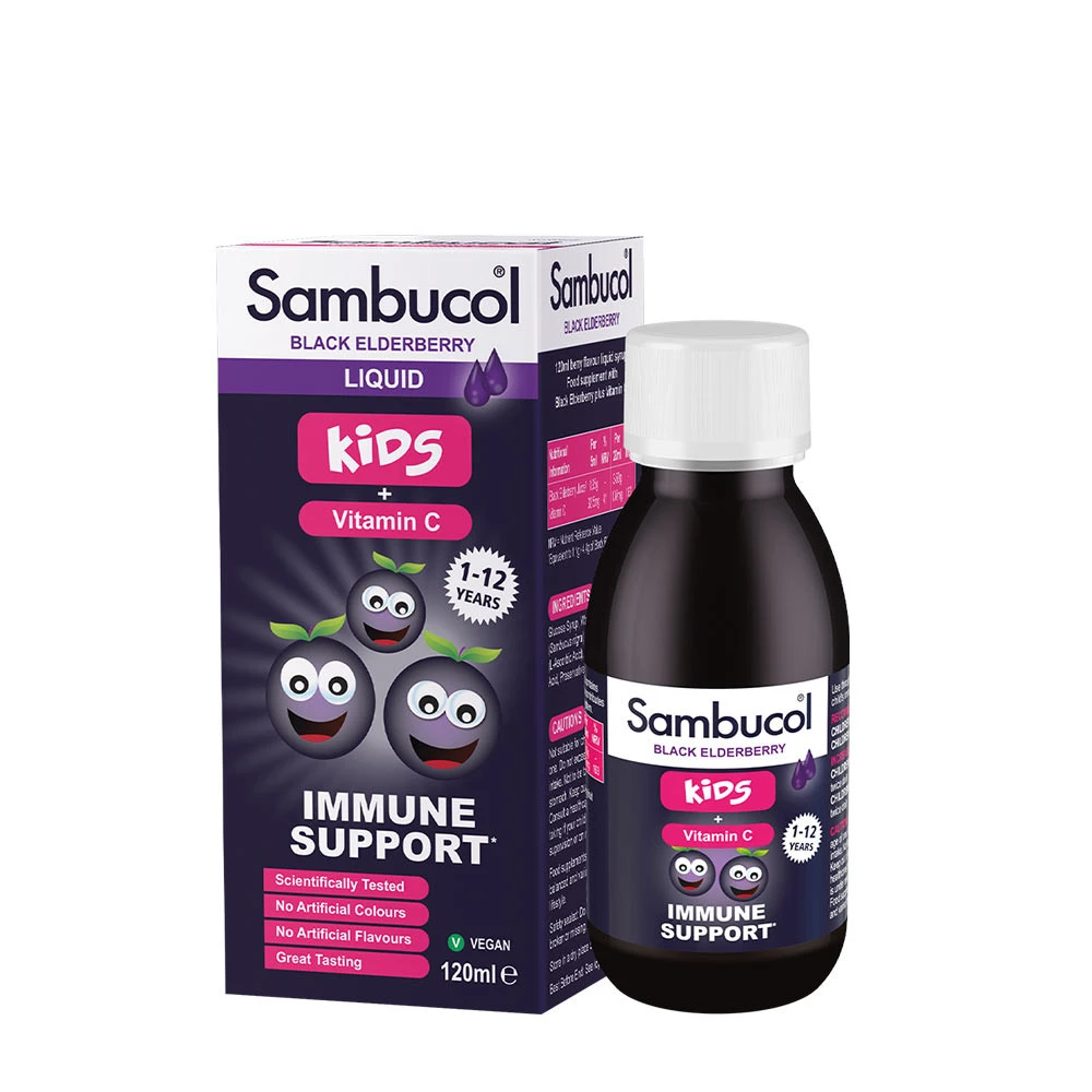 Sambucol Kids Liquid (120 ml