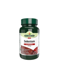 Natures Aid Selenium 200 mcg (90 Tablets)