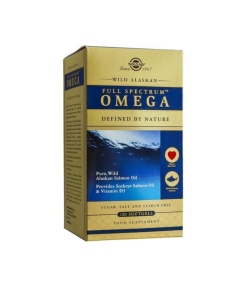 Fuldspektret Omega - 120 bløde kapsler