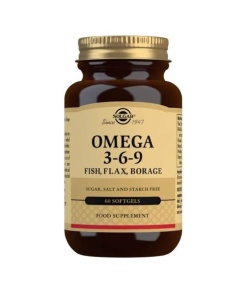 Omega 3-6-9 - 60 bløde kapsler