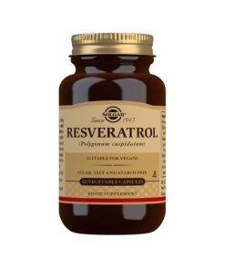 Resveratrol - 60 vegetabilske kapsler