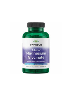 Swanson Albion Magnesium Glycinate (90 Capsules)