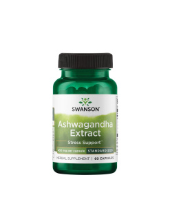 Swanson Ashwagandha Extract - Standardized 450 MG (60 Capsules)