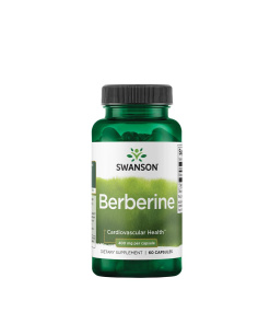 Swanson Berberine 400 mg (60 Capsules)