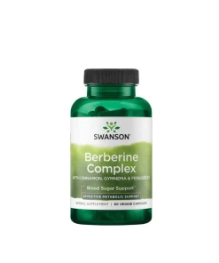 Swanson Berberin-komplex (90 kapszula)
