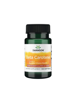 Swanson Beta-Carotene (Vitamin A) (100 Softgels)