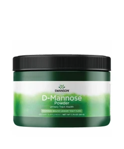 D-manosa en polvo de Swanson (50 g)