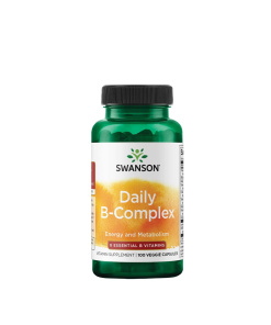 Swanson Daily B-Complex (100 Capsules)