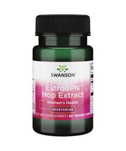 SWANSON Estro8Pn Hop Extract 10mg 60 vcaps