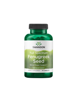 Swanson Fenugreek Seed (90 Capsules)