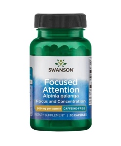 SWANSON Focused Attention 300mg 30kaps