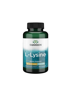 Swanson Free-Form L-Lysine (100 Capsules)