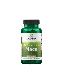 Swanson Full Spectrum Maca 500 mg (100 Capsules)