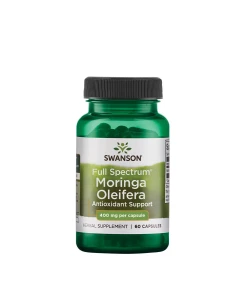 Swanson Full Spectrum Moringa Oleifera 400 mg (60 kapselia)