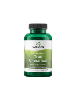 Swanson Full Spectrum True Cinnamon (120 Capsules)