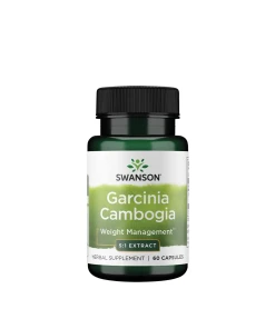 Swanson Garcinia Cambogia 5:1 -uute 80 mg (60 kapselia)