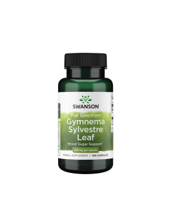 Swanson Gymnema Sylvestre Leaf (100 Capsules)