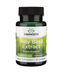 SWANSON Holy Basil Extract 60aps