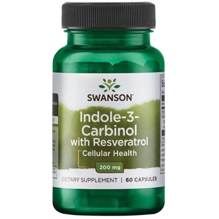 Indol-3-Carbinol med Resveratrol
