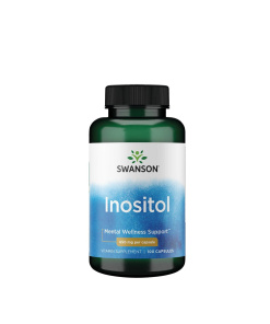 Swanson Inositol 650 mg (100 Capsules)