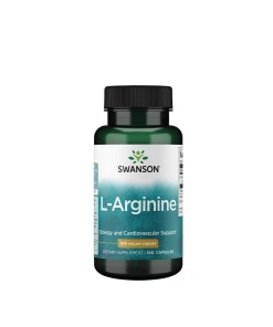 Swanson L-arginin 500 mg (100 kapszula)