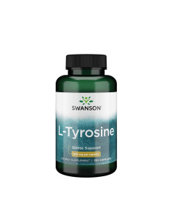 Swanson L-Tyrosine (100 Capsules)