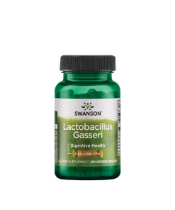 Swanson Lactobacillus Gasseri 3 Billion CFU (60 Capsules)