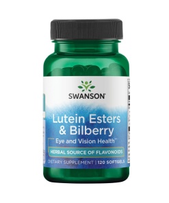 Lutein Esters & Bilberry - 120 softgels