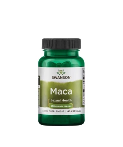 Swanson Maca 500 mg (60 capsules)