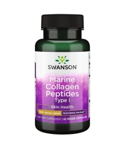 SWANSON Morikol peptydy kolagenu morskiego typu I