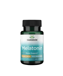 Melatonina de Swanson (120 cápsulas)