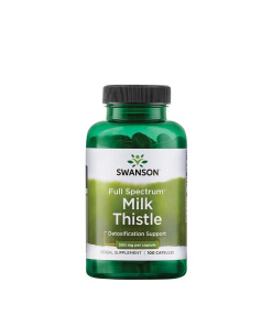 Swanson Milk Thistle (100 Capsules)