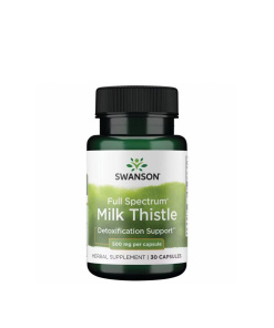 Swanson Milk Thistle (30 Capsules)