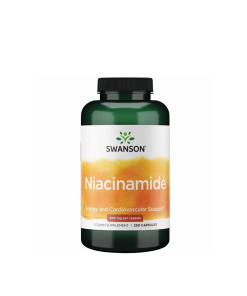 Swanson Niacinamide (250 Capsules)