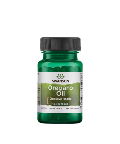Swanson Oregano Oil 10:1 Extract (120 Softgels)