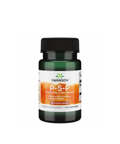 Swanson P-5-P 20 mg (60 Capsules)