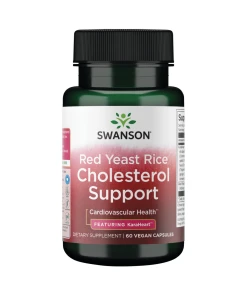 Red Yeast Rice Cholesterol Support - 60 vcaps