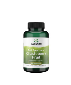 Swanson SWANSON FULL SPECTRUM CHASTEBERRY FRUIT 400 MG(120 Capsules) (120 Capsules)