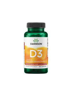 Swanson SWANSON VITAMIN D3 - HIGHER POTENCY 2