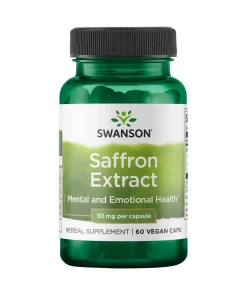 Saffron Extract - 60 vcaps (EAN 087614142982)