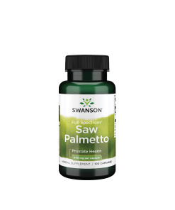 Swanson Saw Palmetto (100 Capsules)