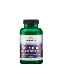 Swanson Selenium (L-Selenomethionine) (200 Capsules)
