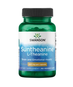 SWANSON L-teanin 200 mg, 60 kapszula