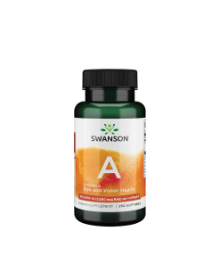 Swanson Vitamin A (250 Softgels)
