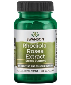 Rhodiola Rosea Extract - 60 caps